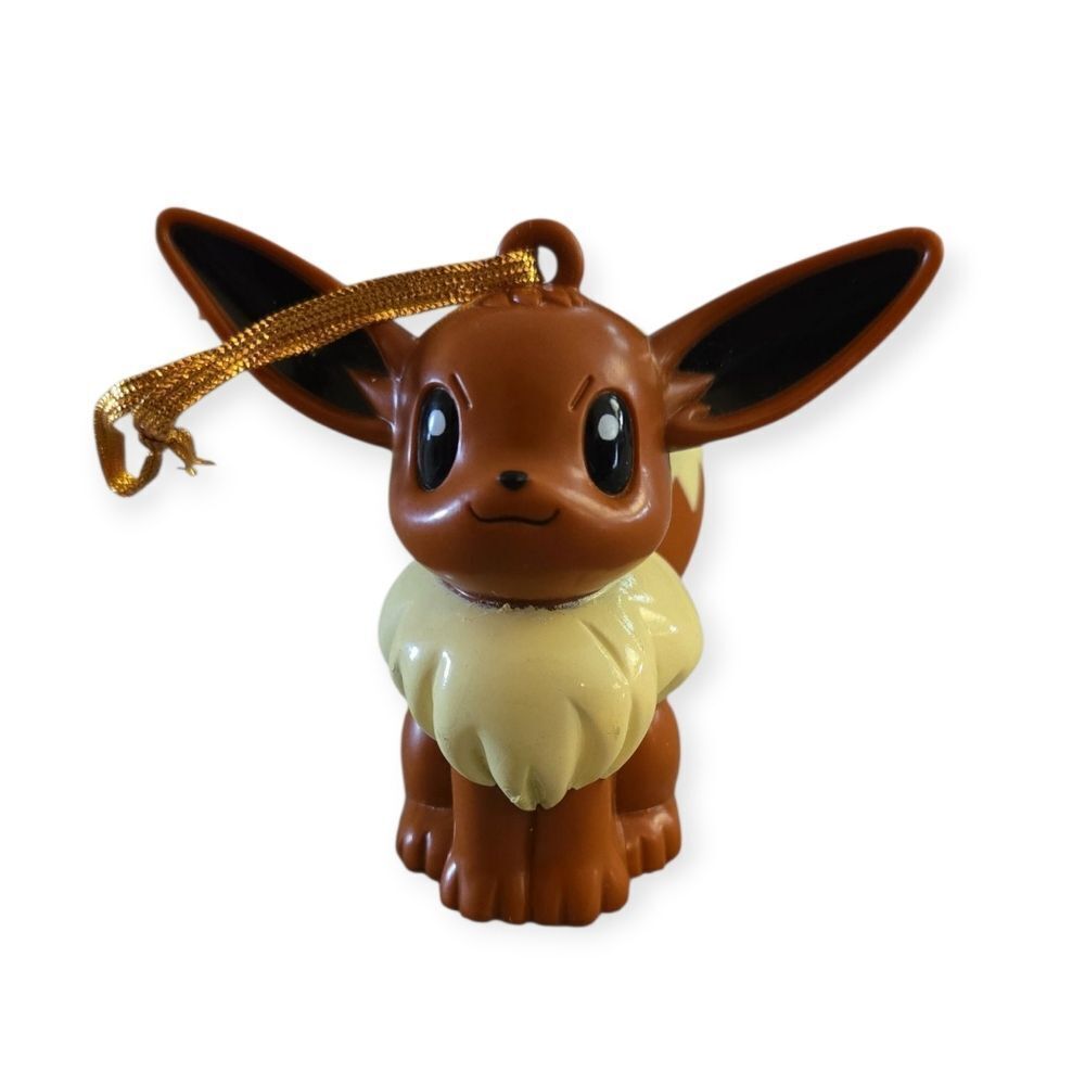 VINTAGE EC POKEMON EEVEE ORNAMENT